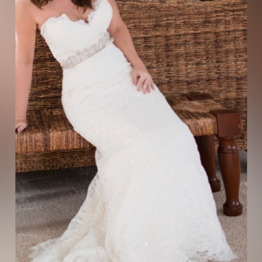 Jim Hjelm wedding dress